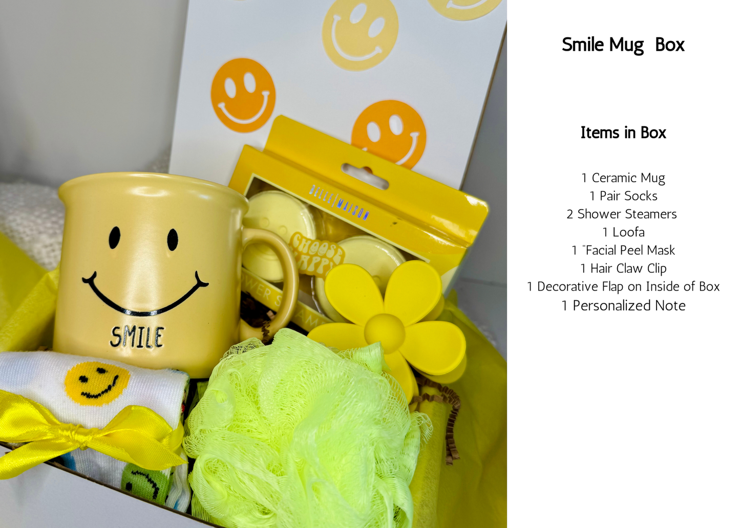 College Student Smile Gift Box, Summer