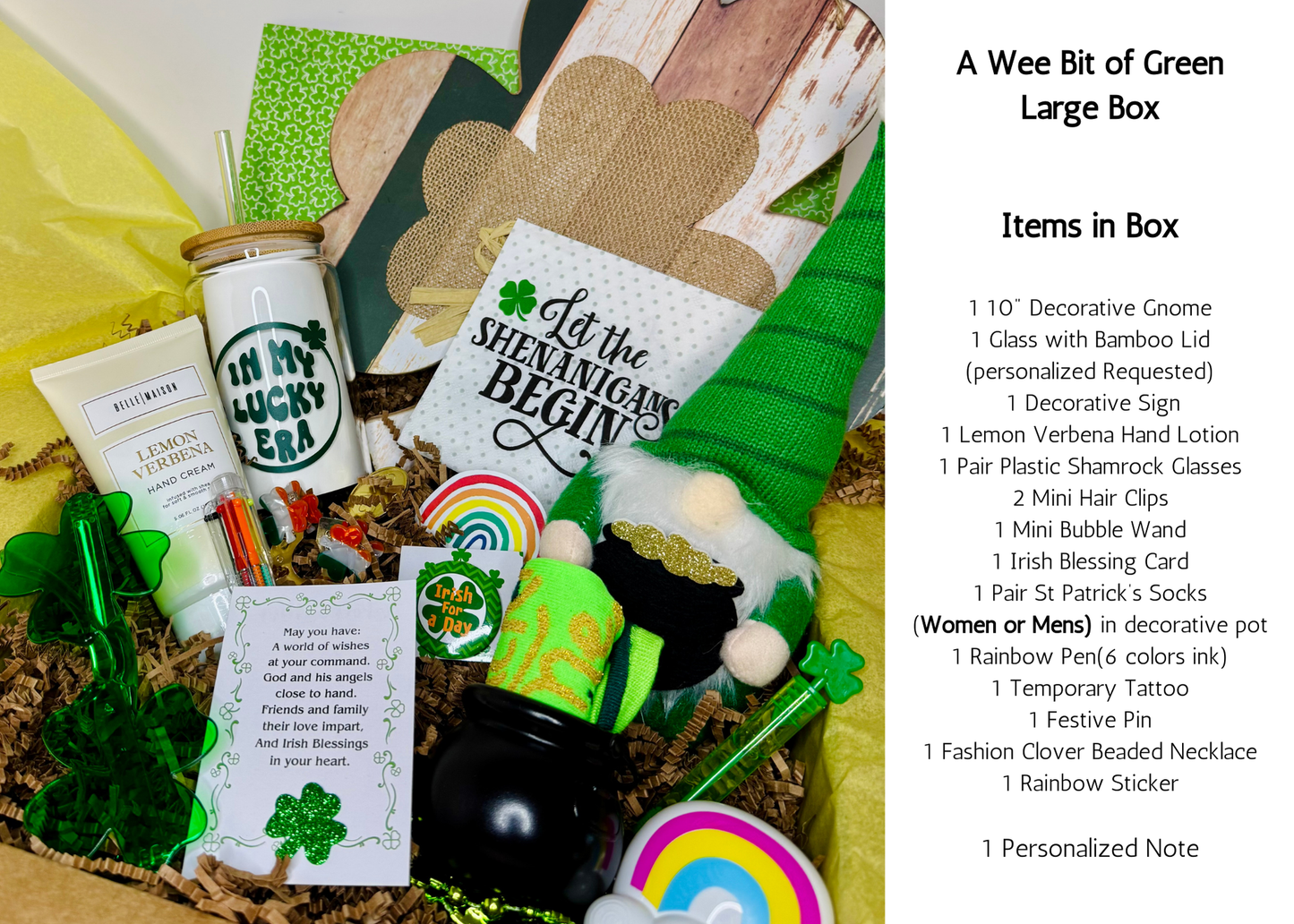 St. Patrick's Day Box