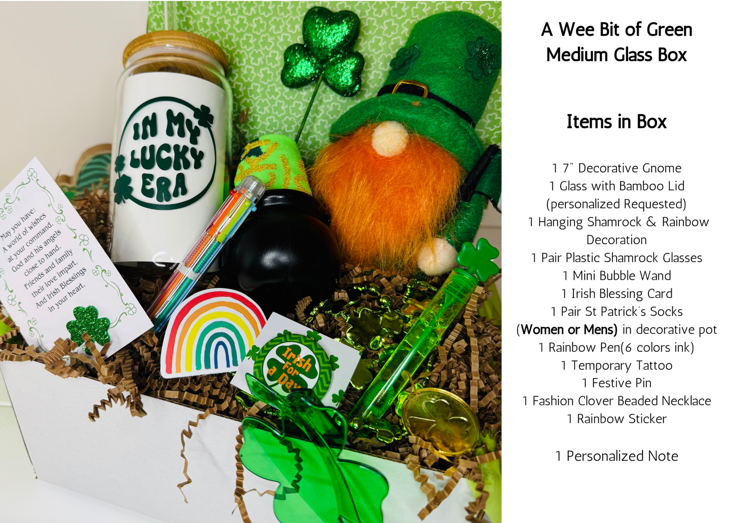 St. Patrick's Day Box