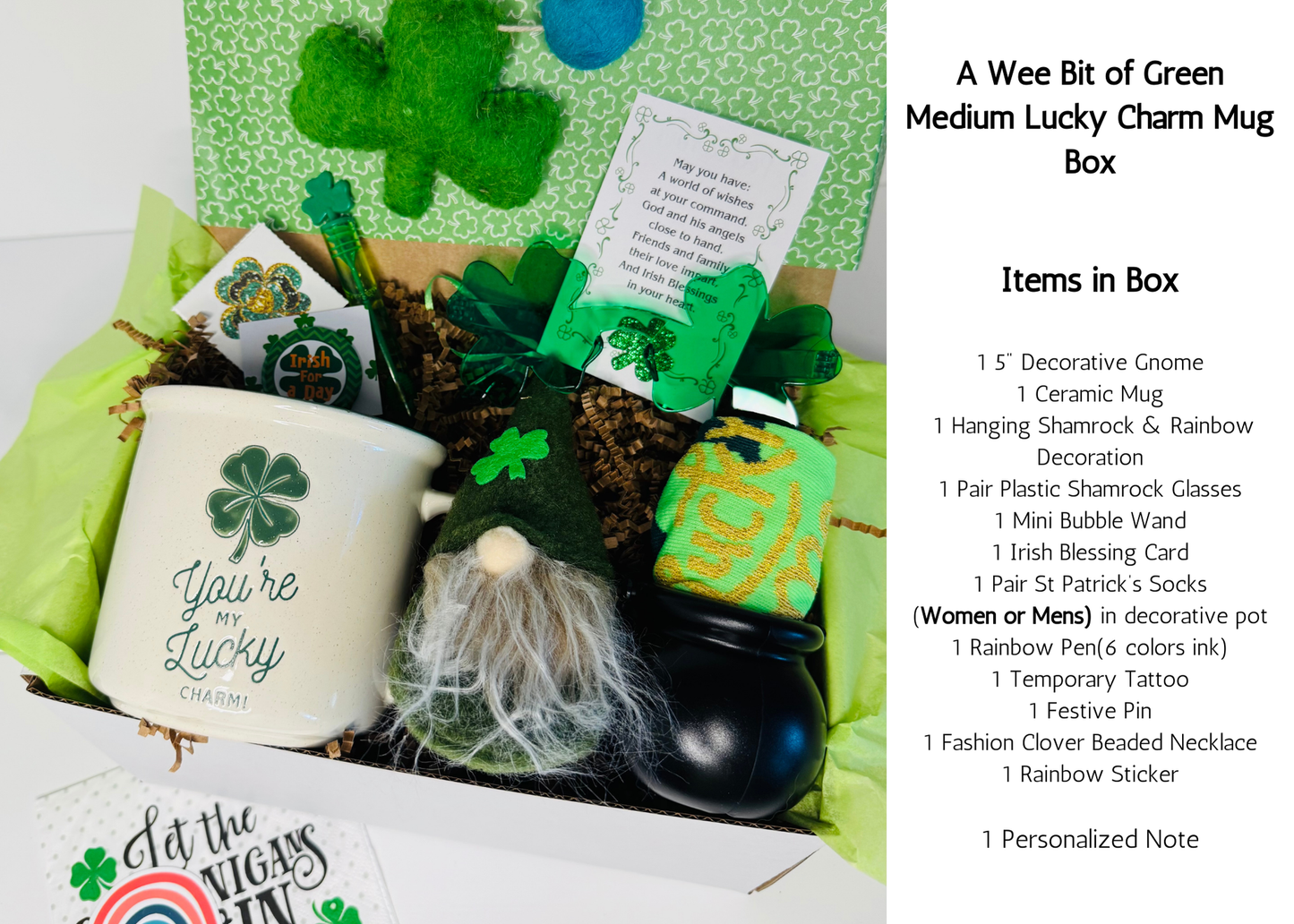 St. Patrick's Day Box