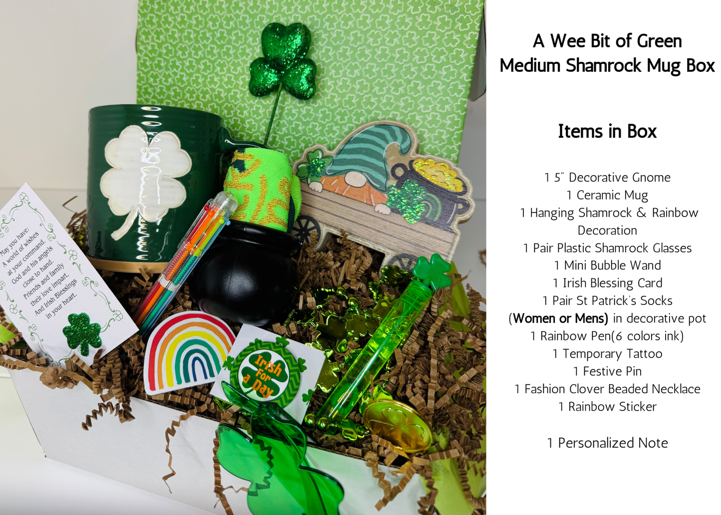 St. Patrick's Day Box