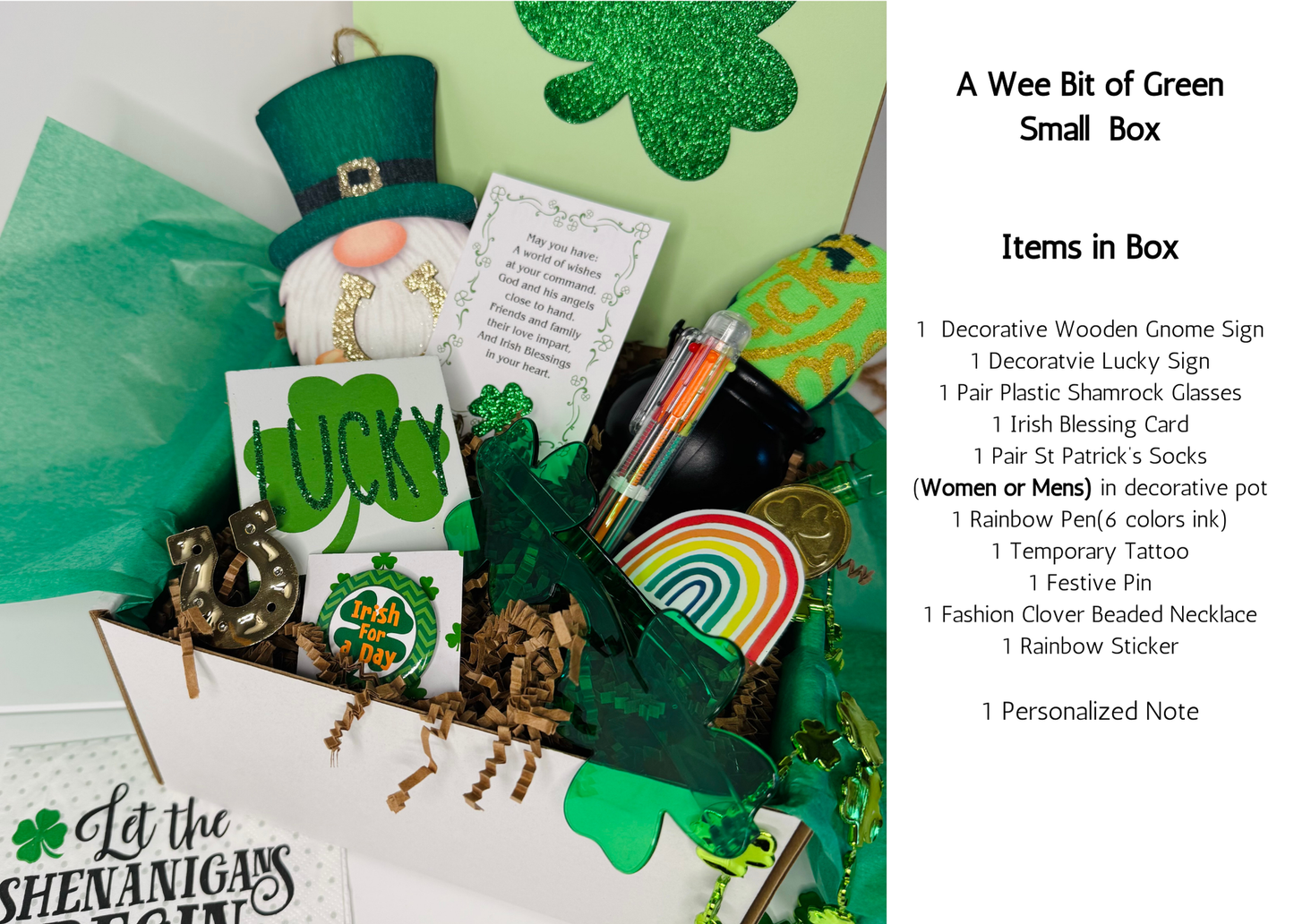 St. Patrick's Day Box