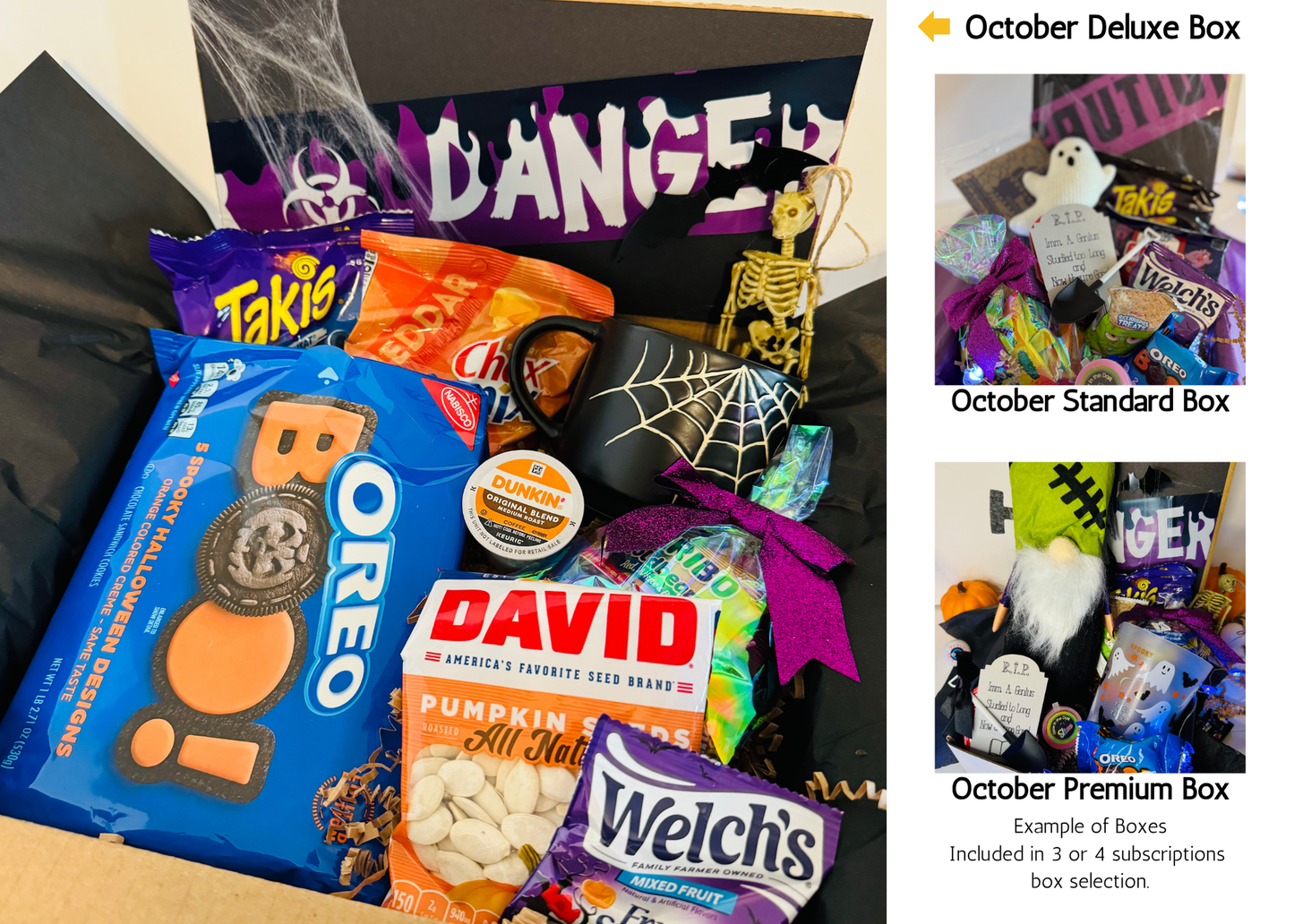 College Subscription Care Package Fall Semester 2025