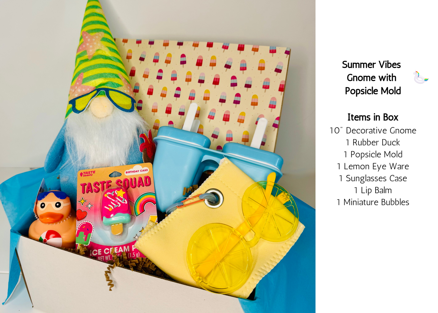 Summer Vibes Gift Box For College Student, Summer Gift