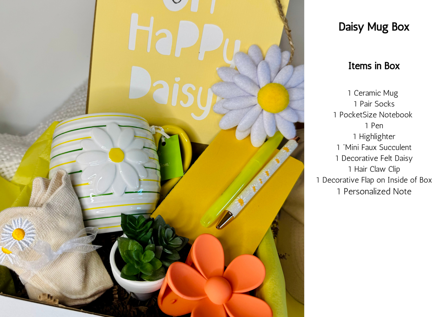College Student Smile Gift Box, Summer