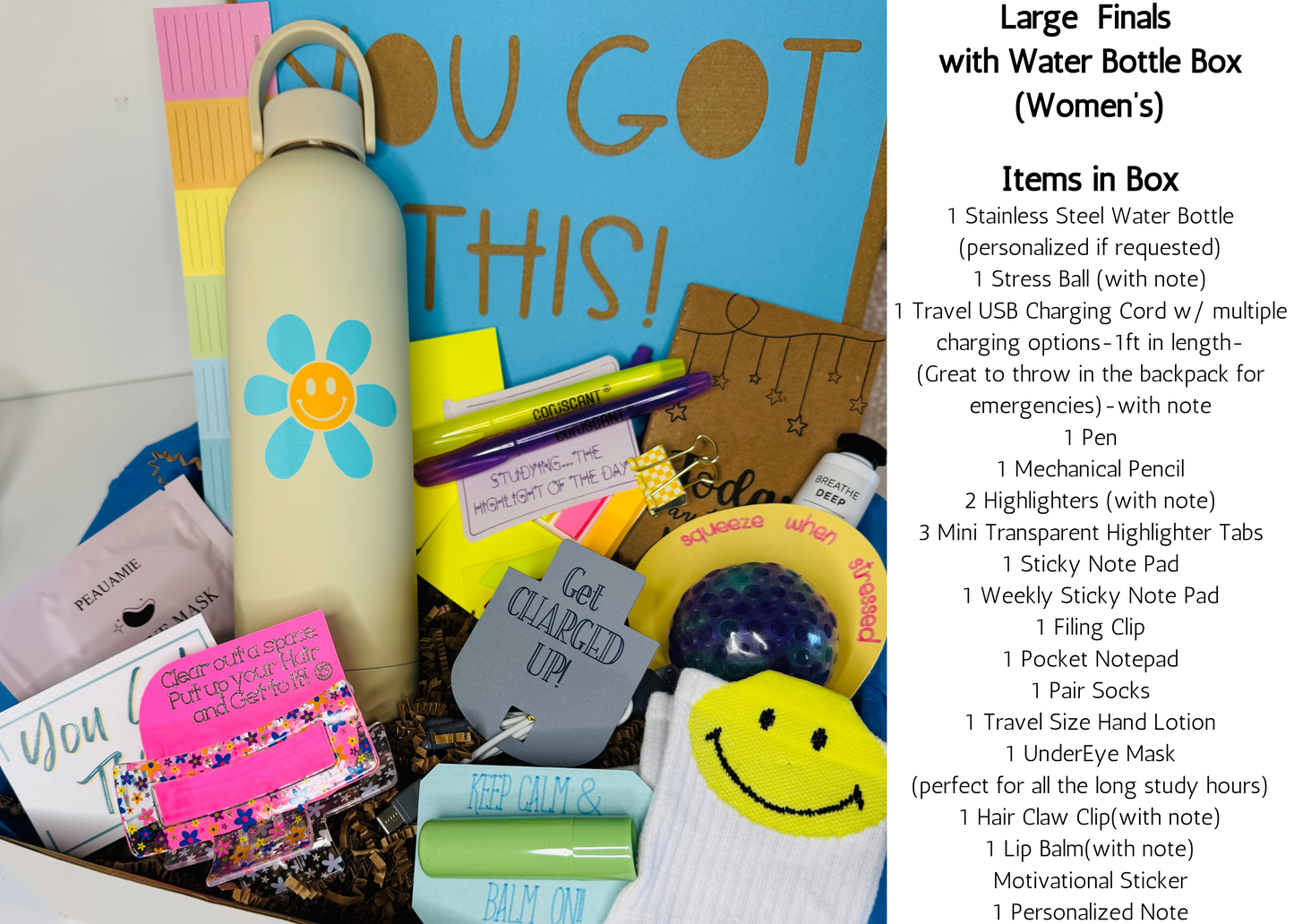 Finals and Midterms Survival Box