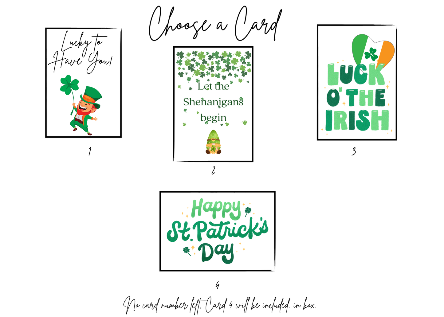 St. Patrick's Day Box