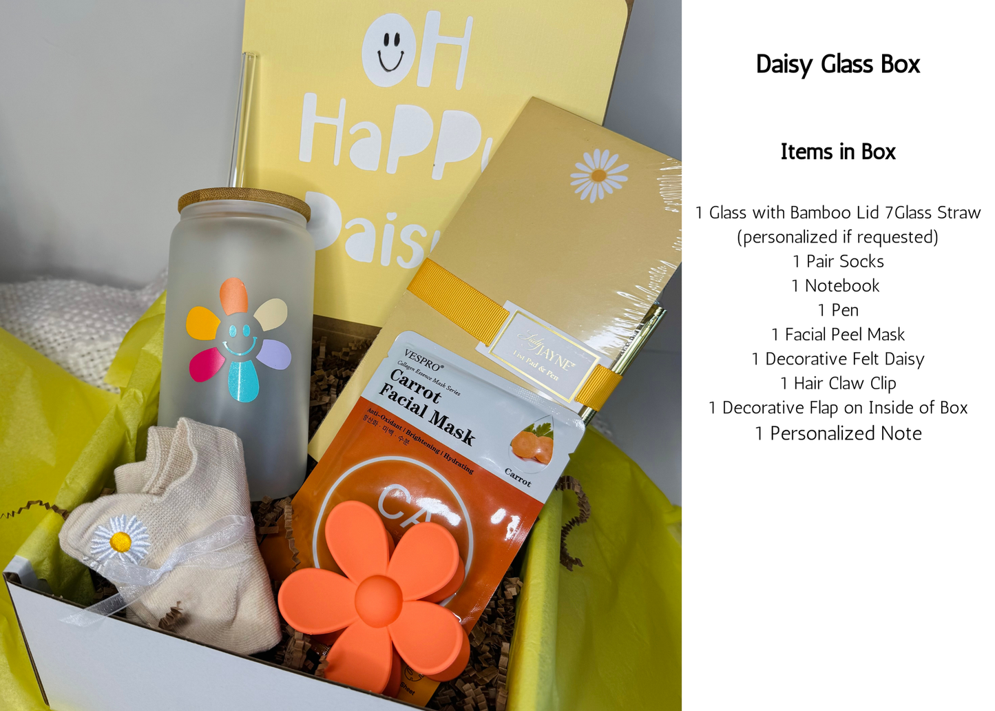 College Student Smile Gift Box, Summer