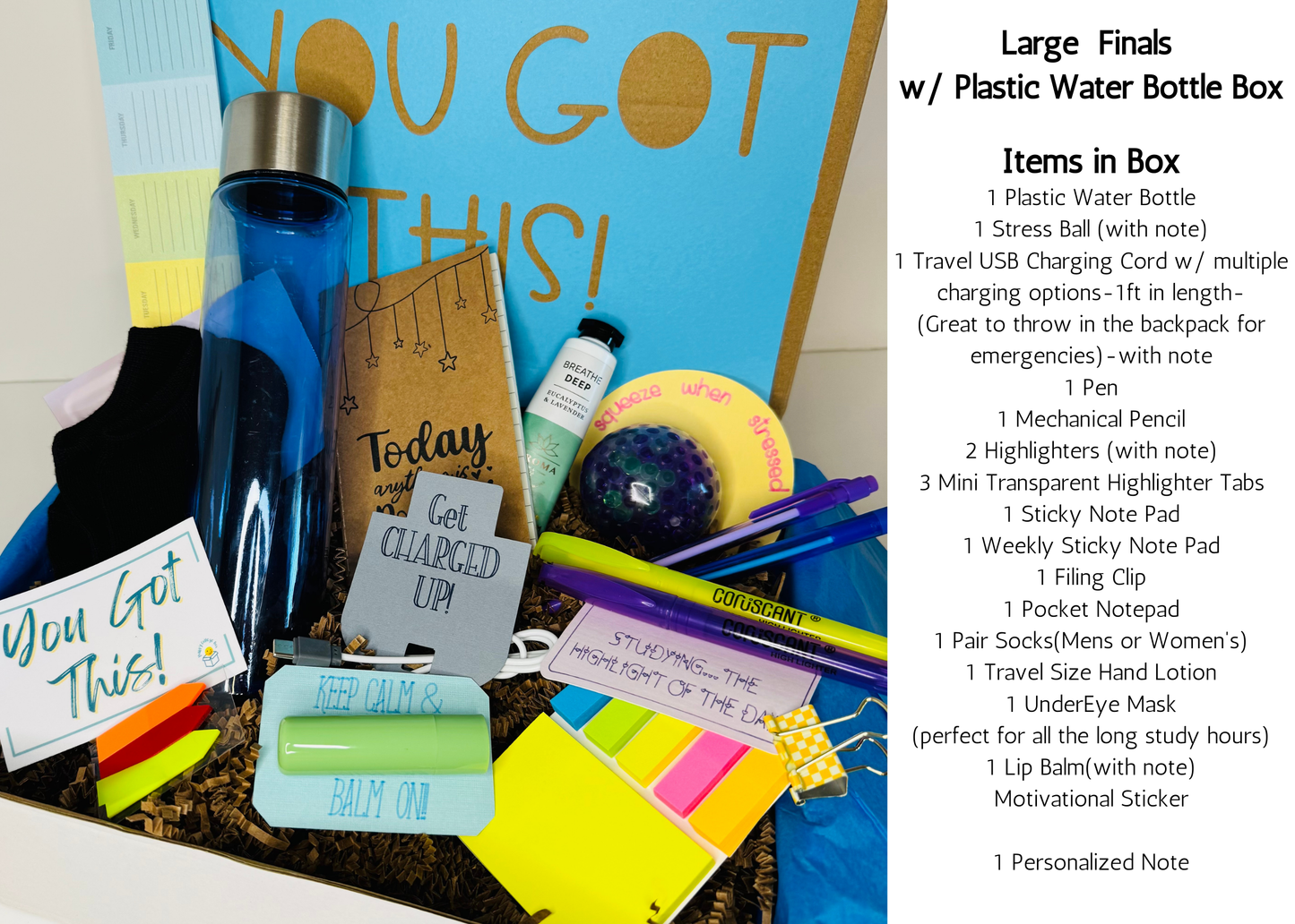 Finals and Midterms Survival Box