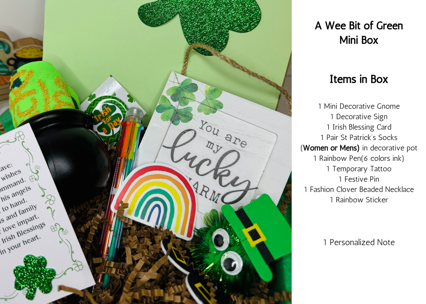 St. Patrick's Day Box