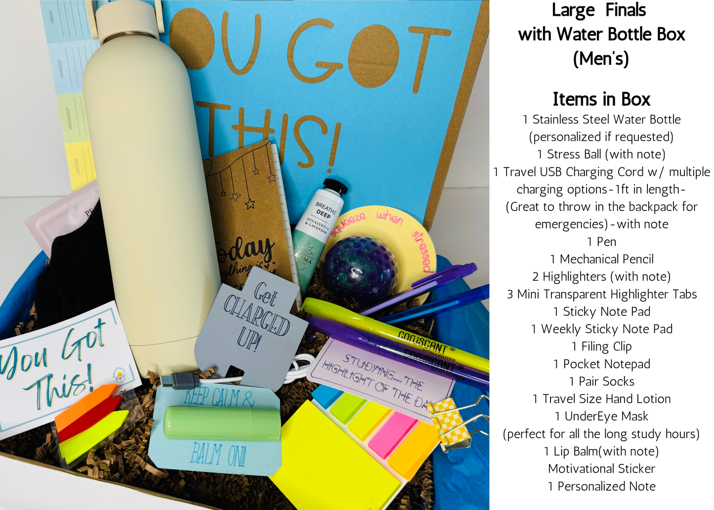 Finals and Midterms Survival Box