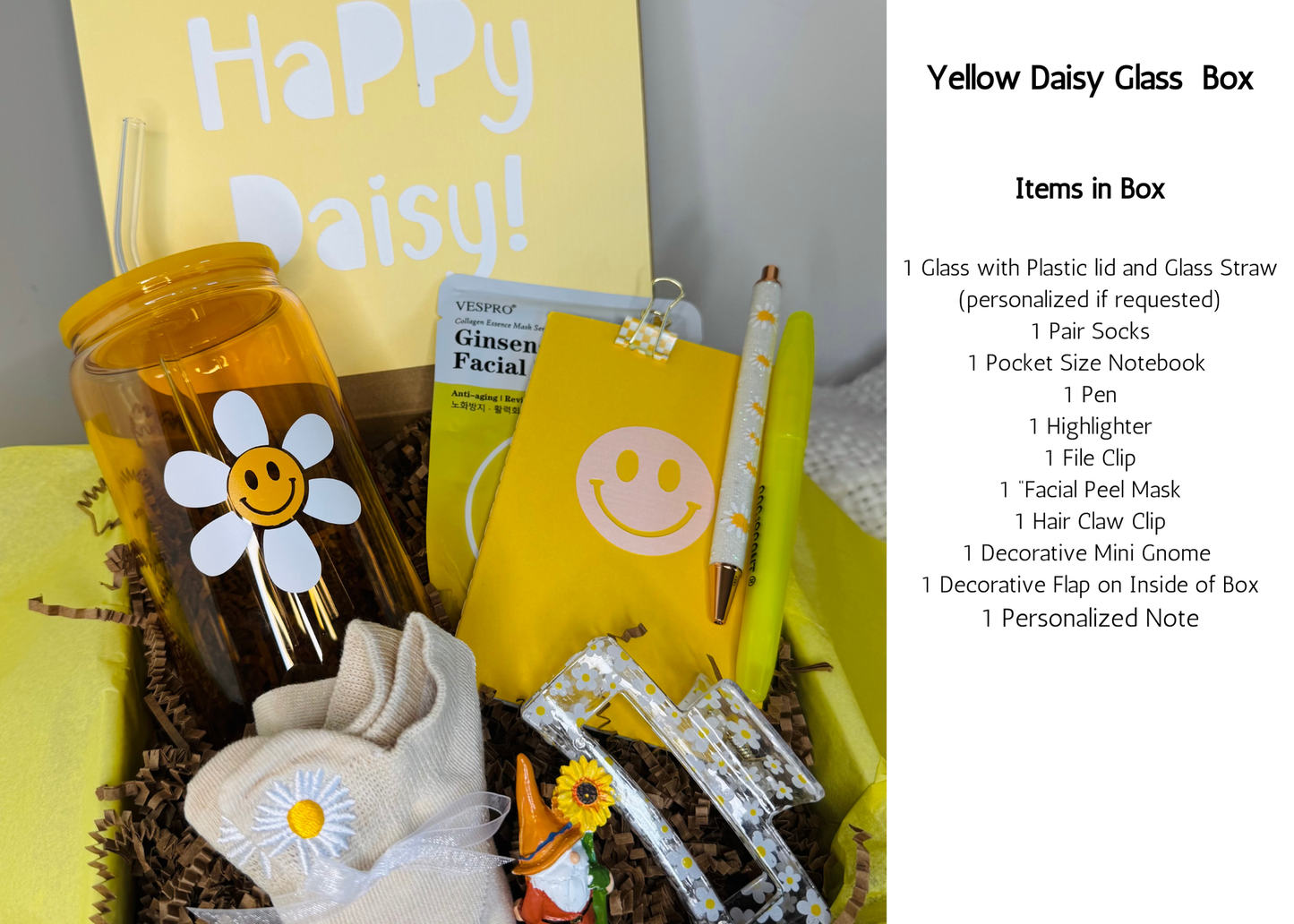 College Student Smile Gift Box, Summer