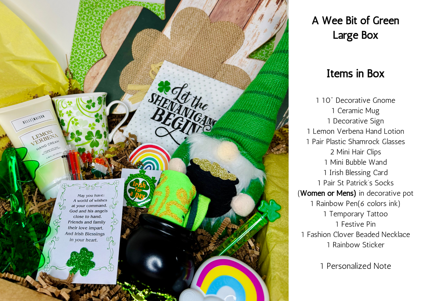 St. Patrick's Day Box