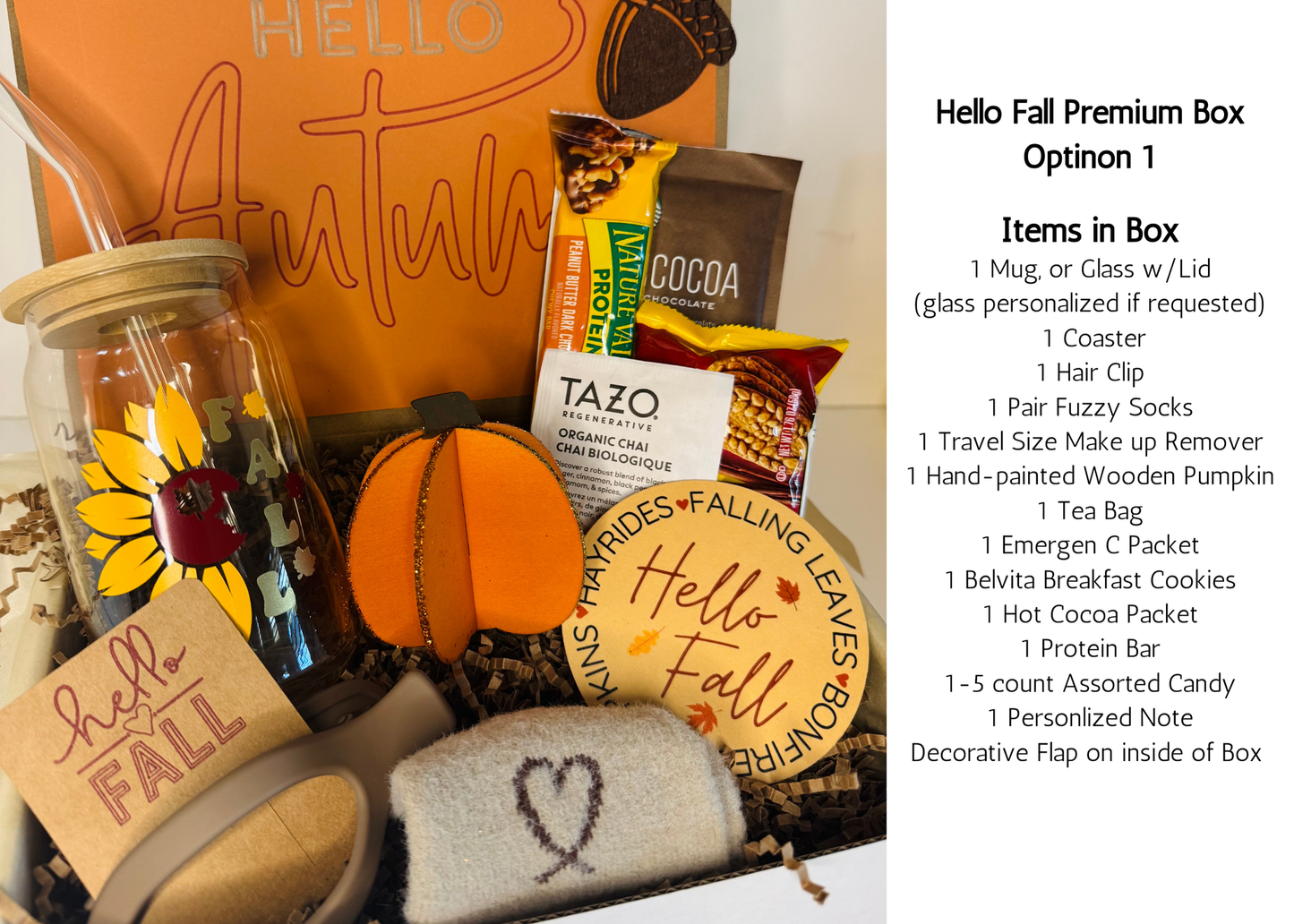 Fall Vibes Box