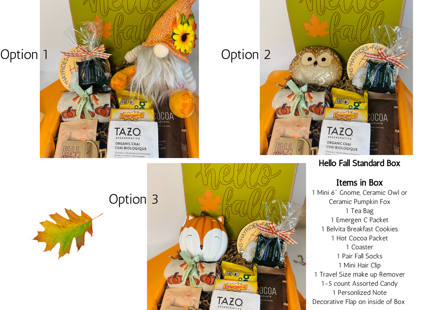 Fall Vibes Box