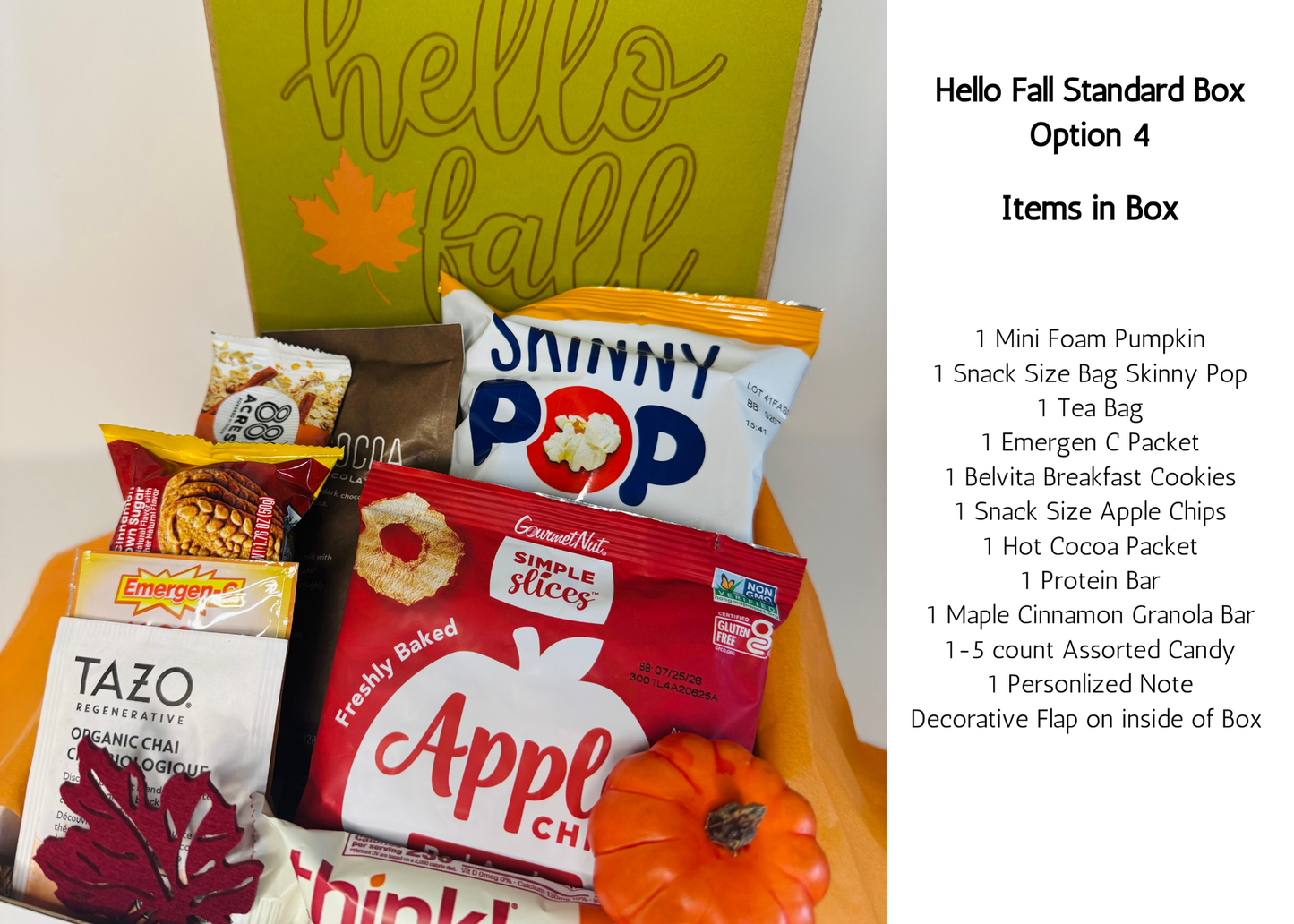 Fall Vibes Box