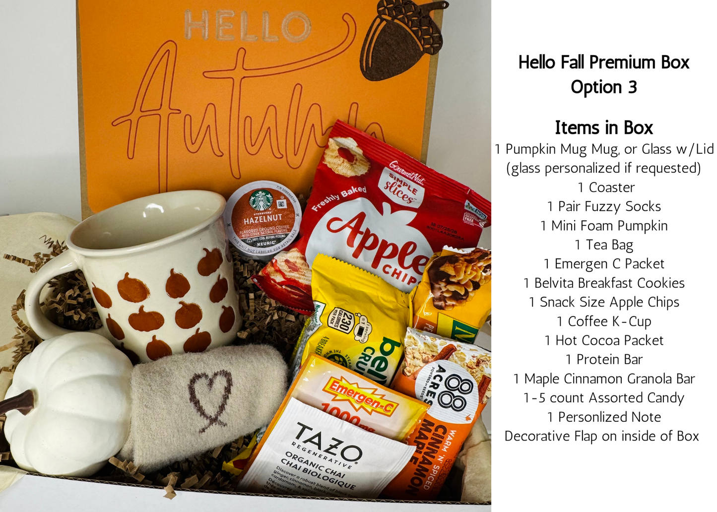 Fall Vibes Box