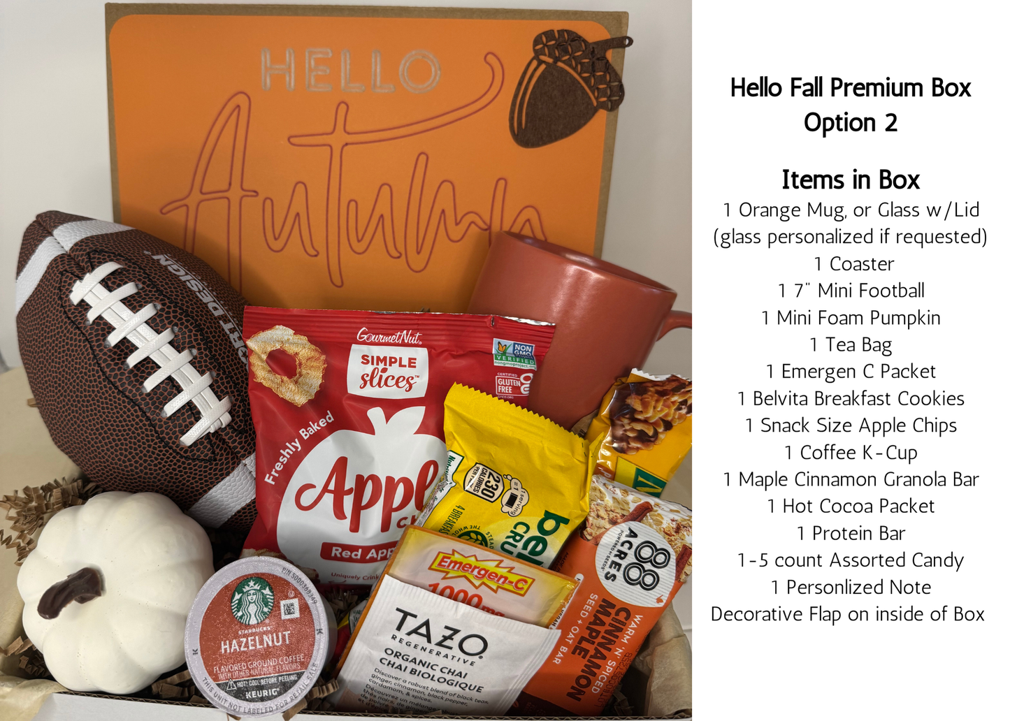 Fall Vibes Box