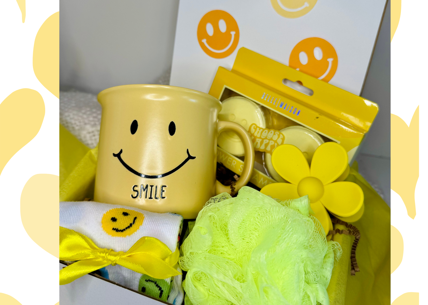 College Student Smile Gift Box, Summer