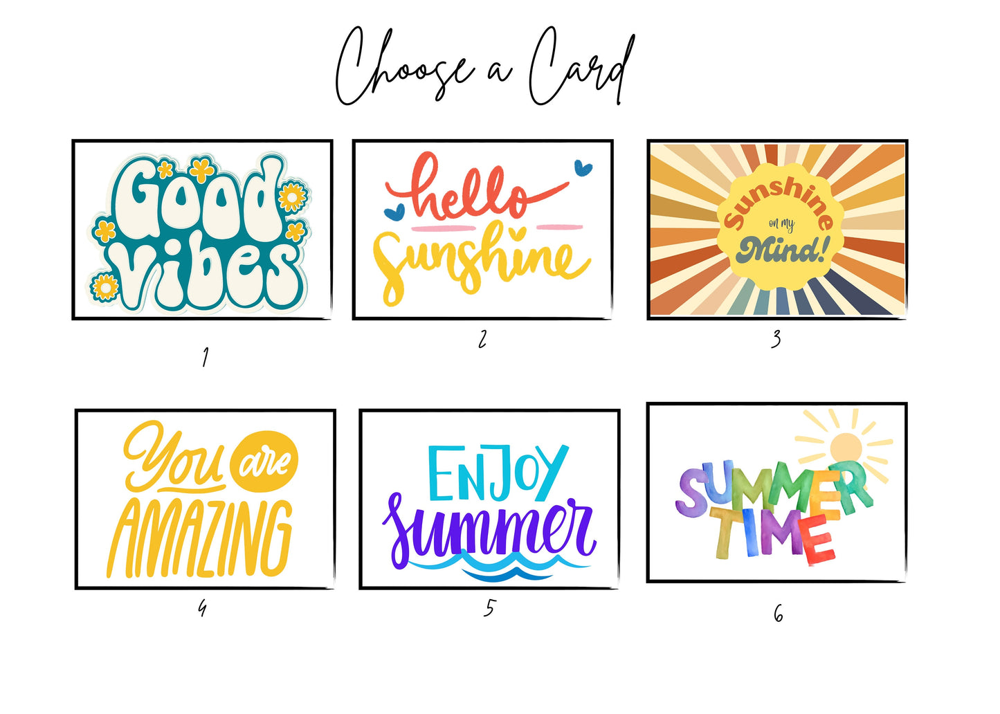 Summer Vibes Gift Box For College Student, Summer Gift