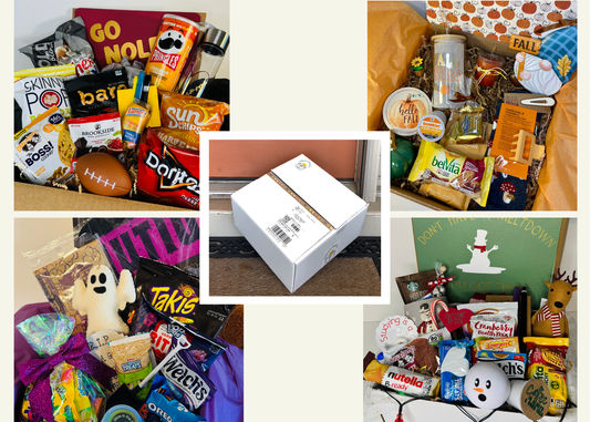 College Subscription Care Package Fall Semester 2025