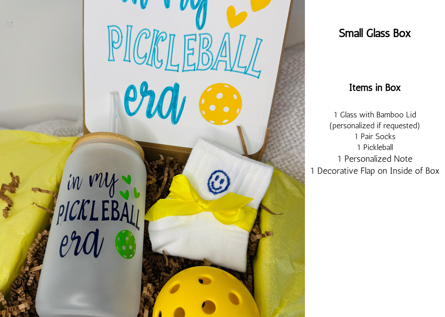 College Student Pickleball Gift Box, Summer