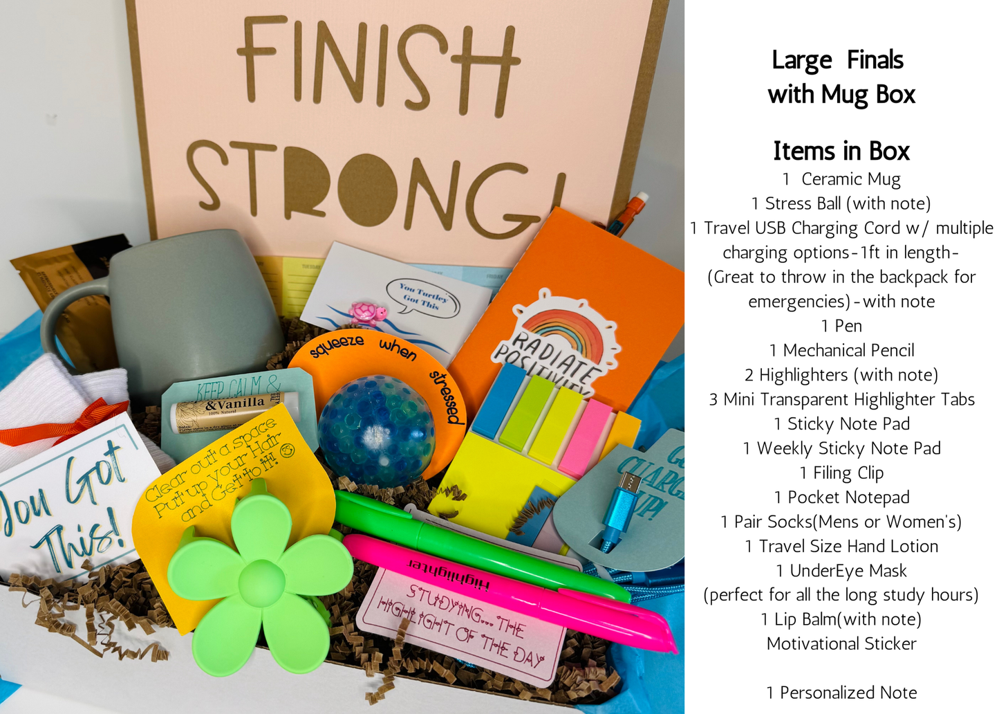 Finals and Midterms Survival Box