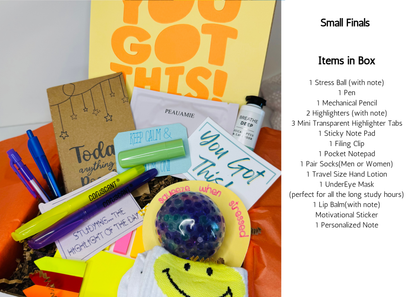 Finals and Midterms Survival Box