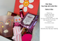 Just Because Pink Vibes College Care Package, Summer Gift Box
