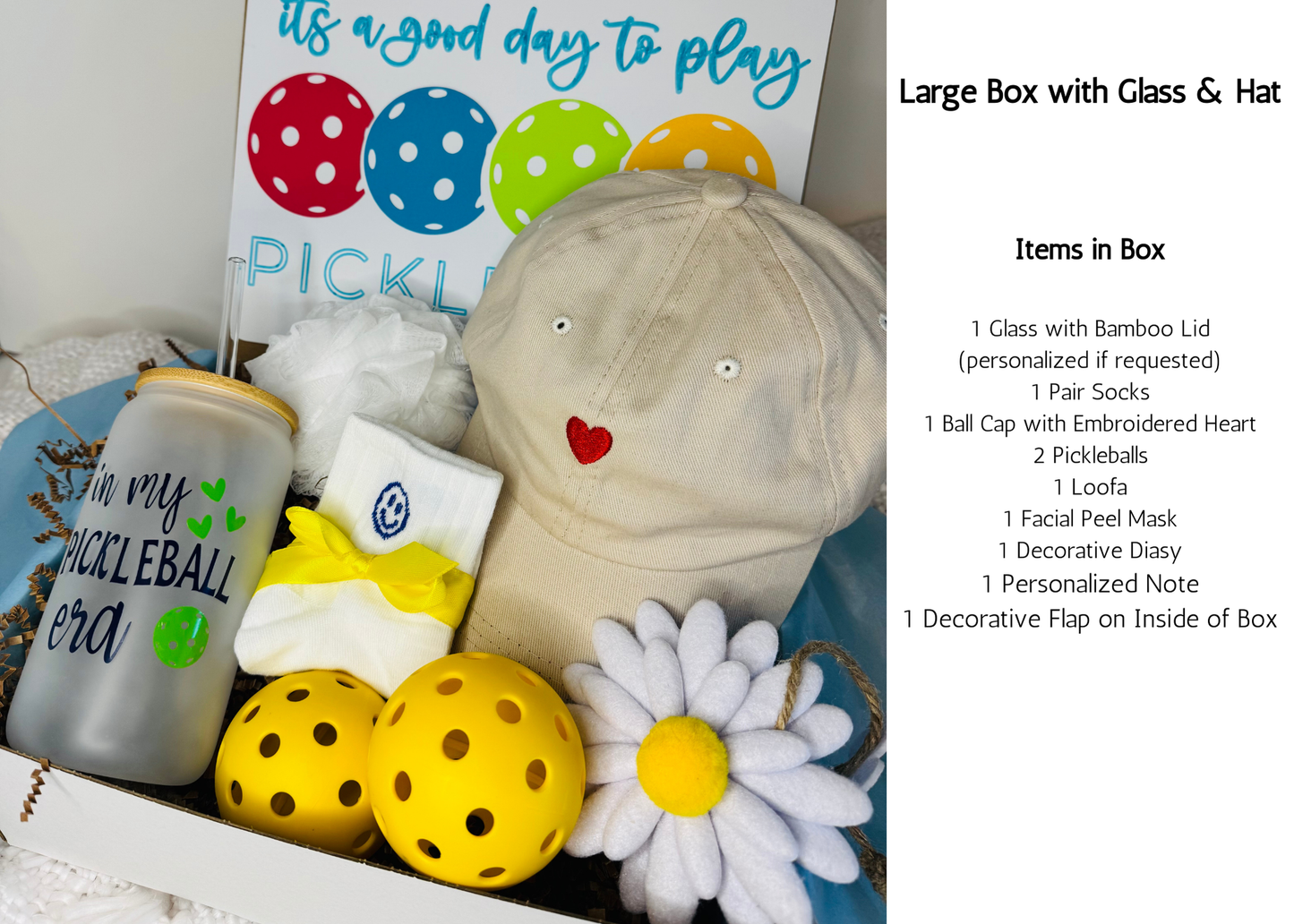 College Student Pickleball Gift Box, Summer