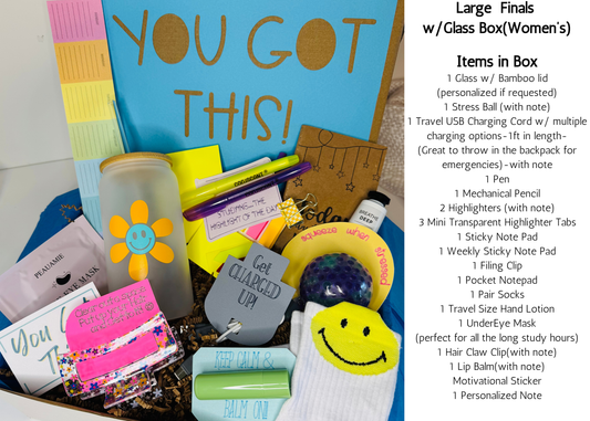 Finals and Midterms Survival Box