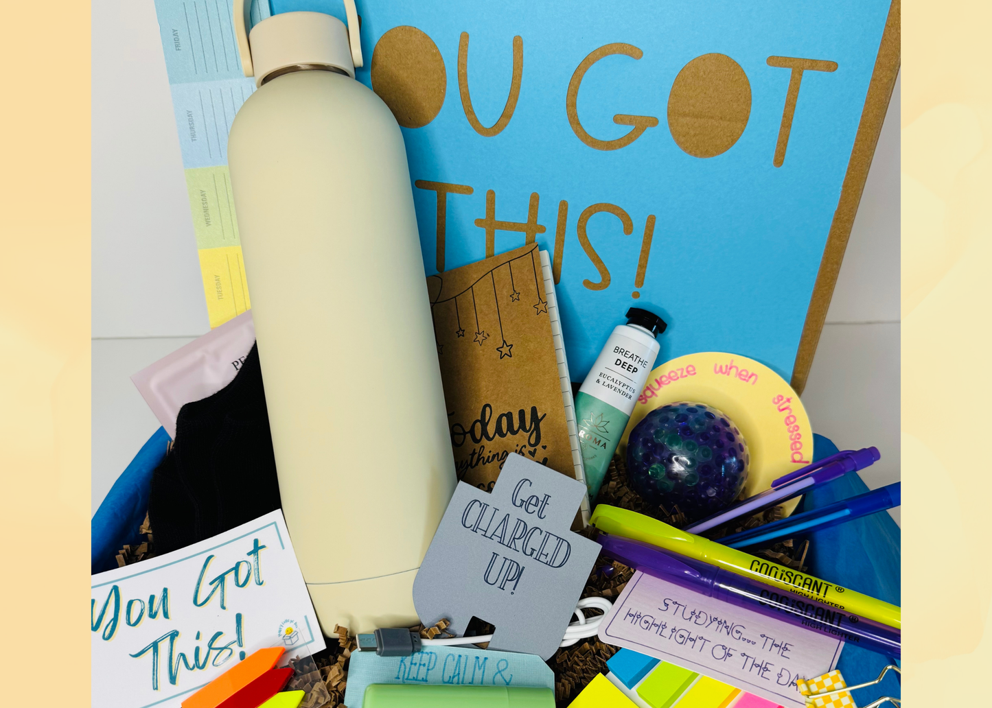 Finals and Midterms Survival Box