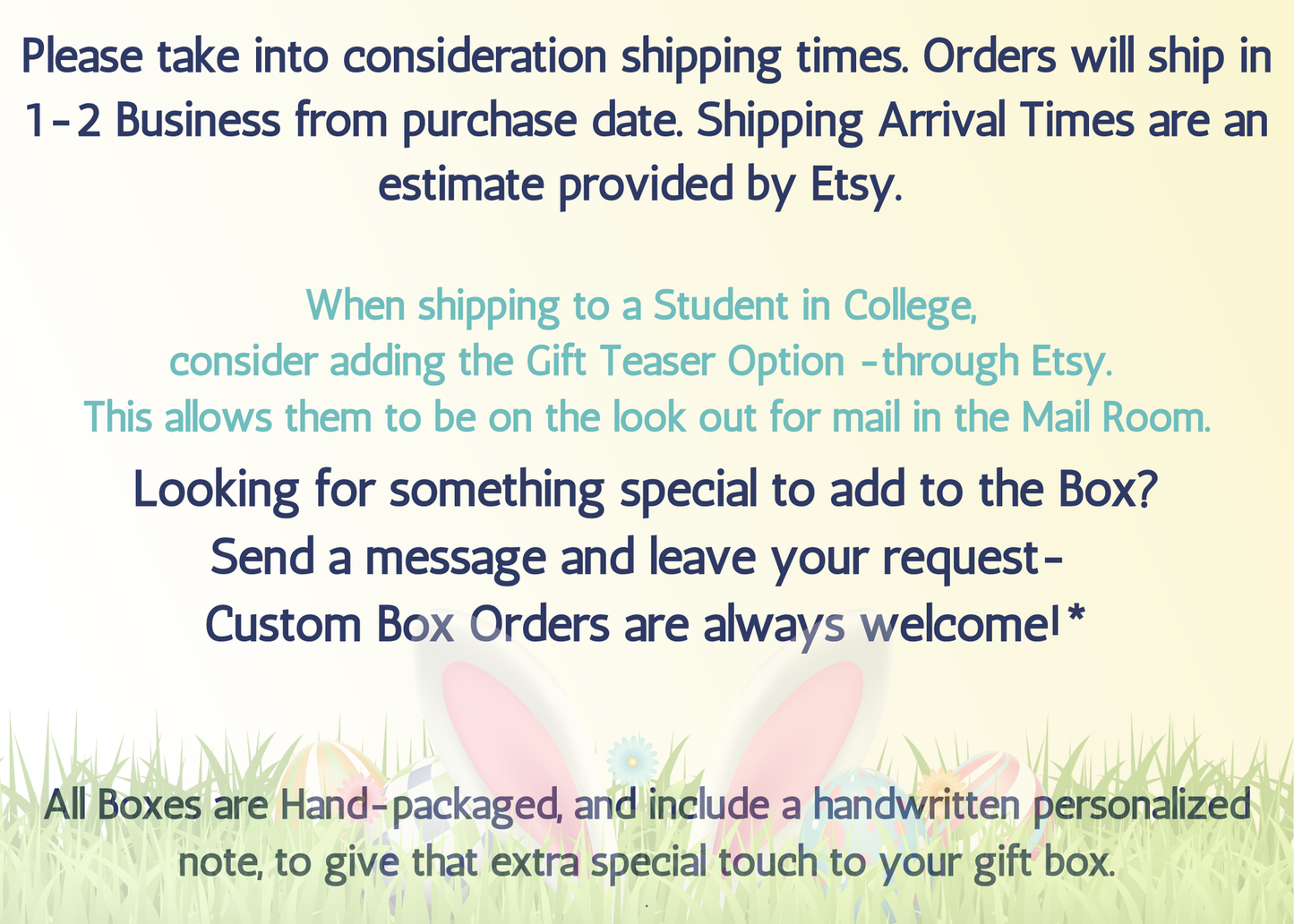 Easter Gift Box