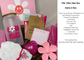 Just Because Pink Vibes College Care Package, Summer Gift Box