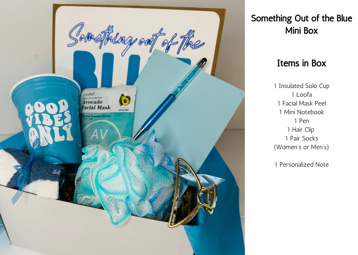 Something Out of the Blue Box