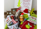 Grinch Holiday Gift Box for College Student, Finals Care Package