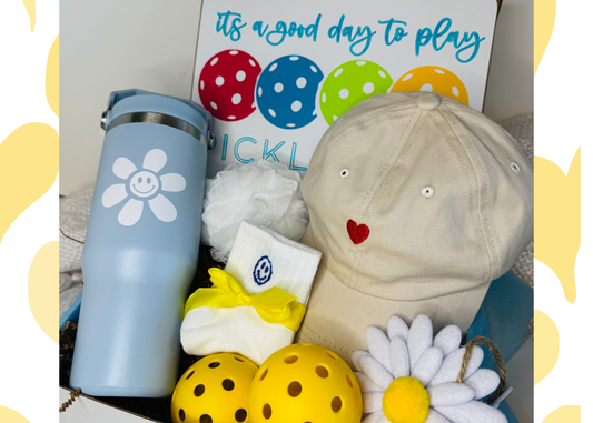 College Student Pickleball Gift Box, Summer