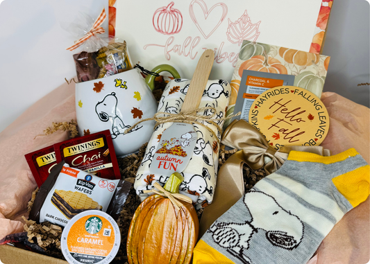 Fall College Care Package For Apartment or Dorm