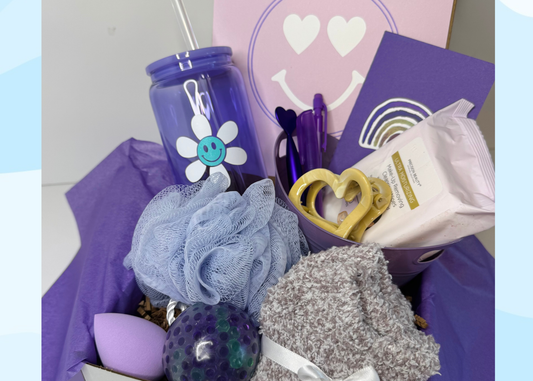 College Student Just Because Gift Box, Summer