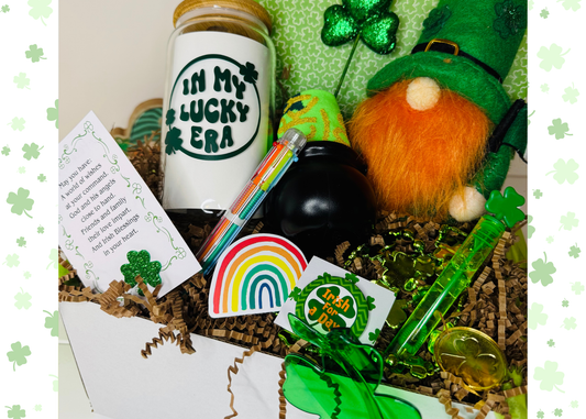St. Patrick's Day Box