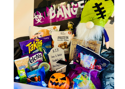 Happy Haunting College Box