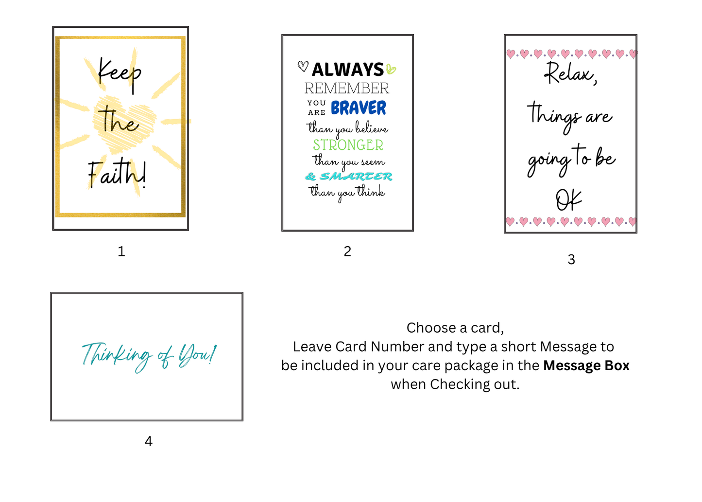 Faith Gift Box, Inspiration Gift Box, Just Because Gift Box