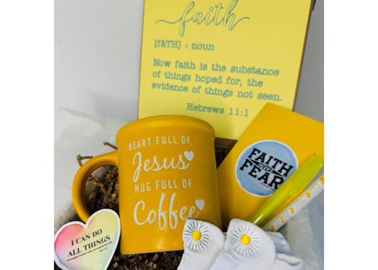 Faith Gift Box, Inspiration Gift Box, Just Because Gift Box