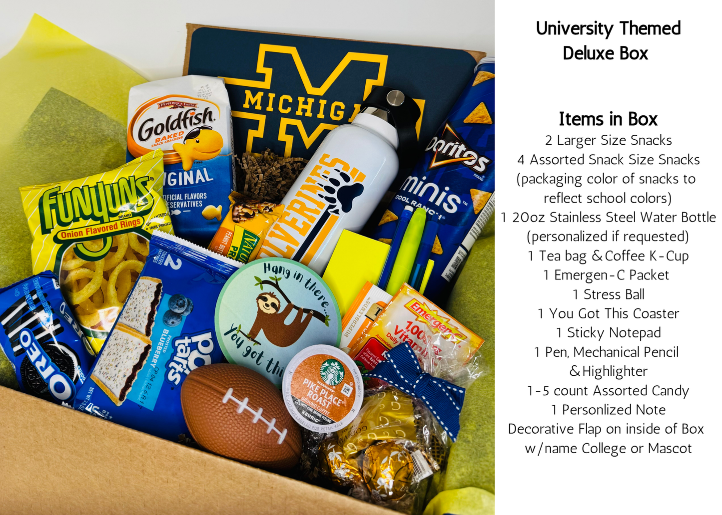 University & College Themed Box