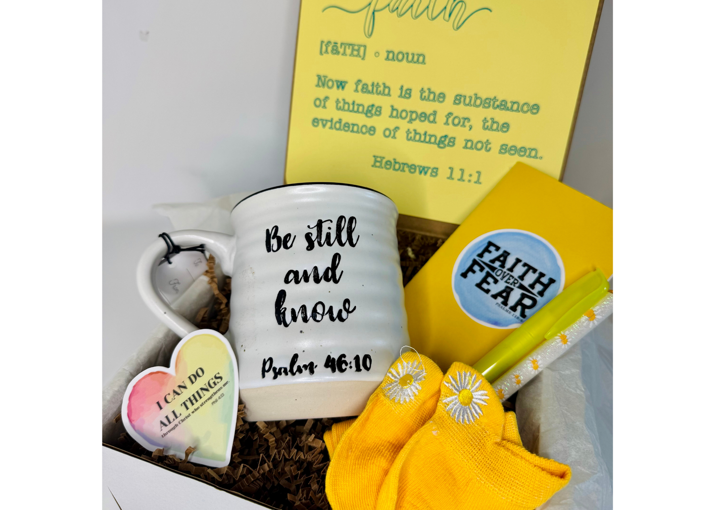 Faith Gift Box, Inspiration Gift Box, Just Because Gift Box