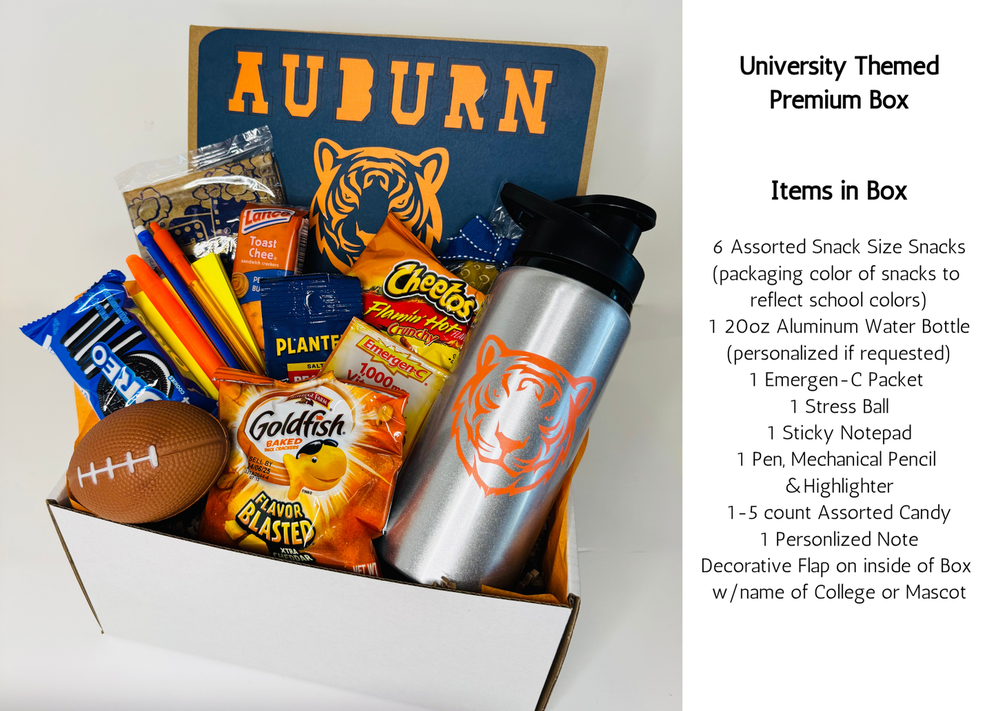 University & College Themed Box