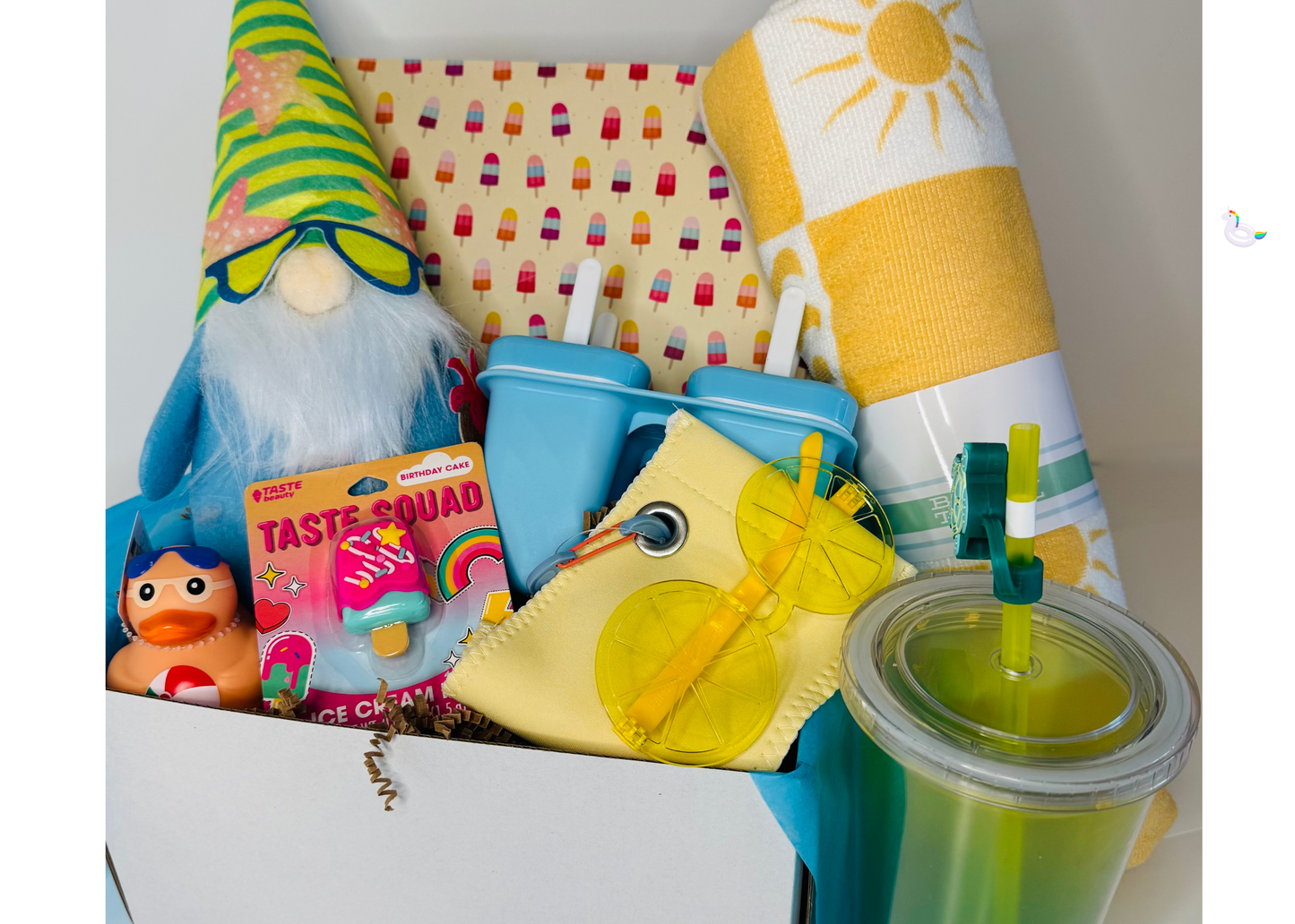 Summer Vibes Gift Box For College Student, Summer Gift