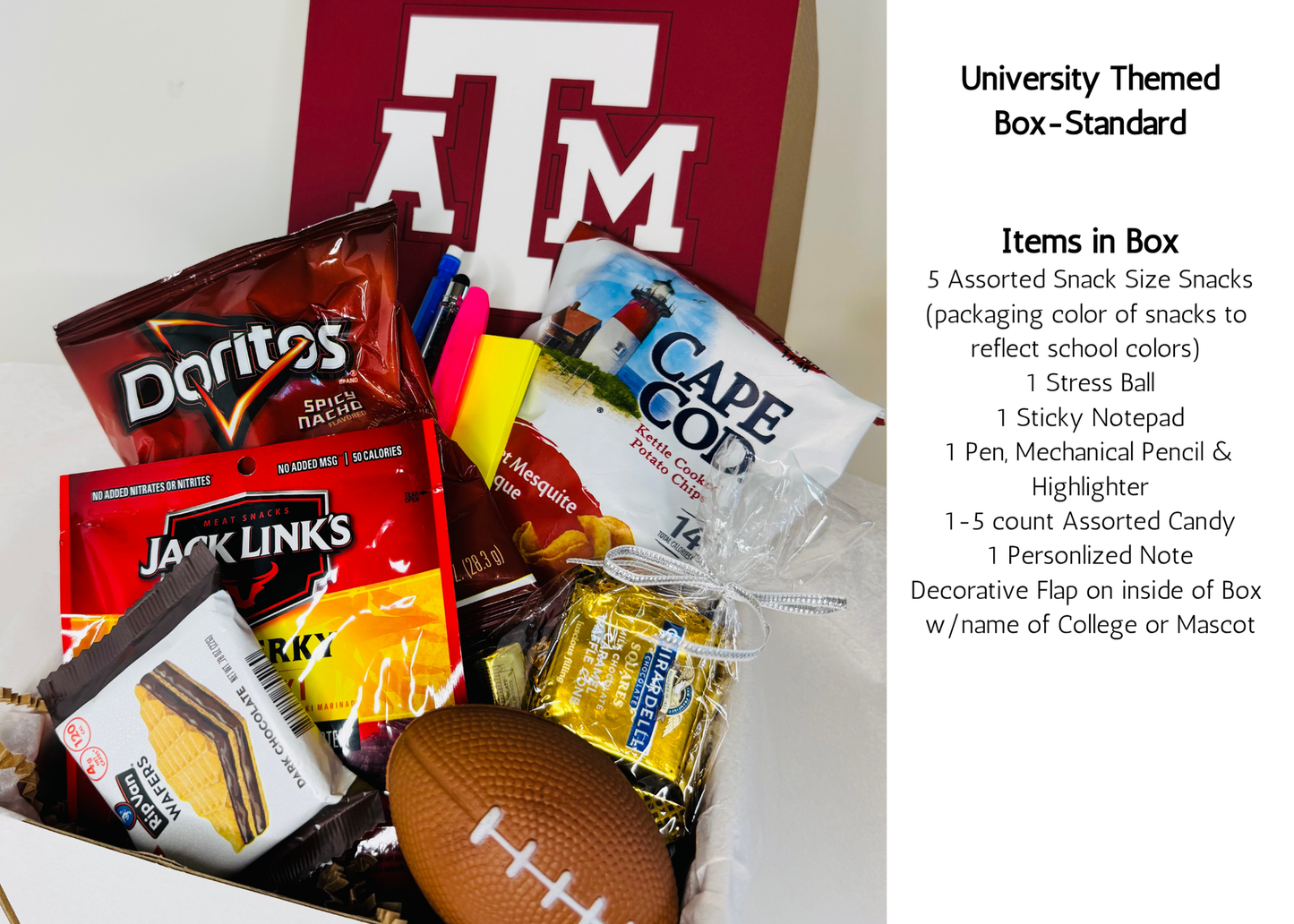 University & College Themed Box