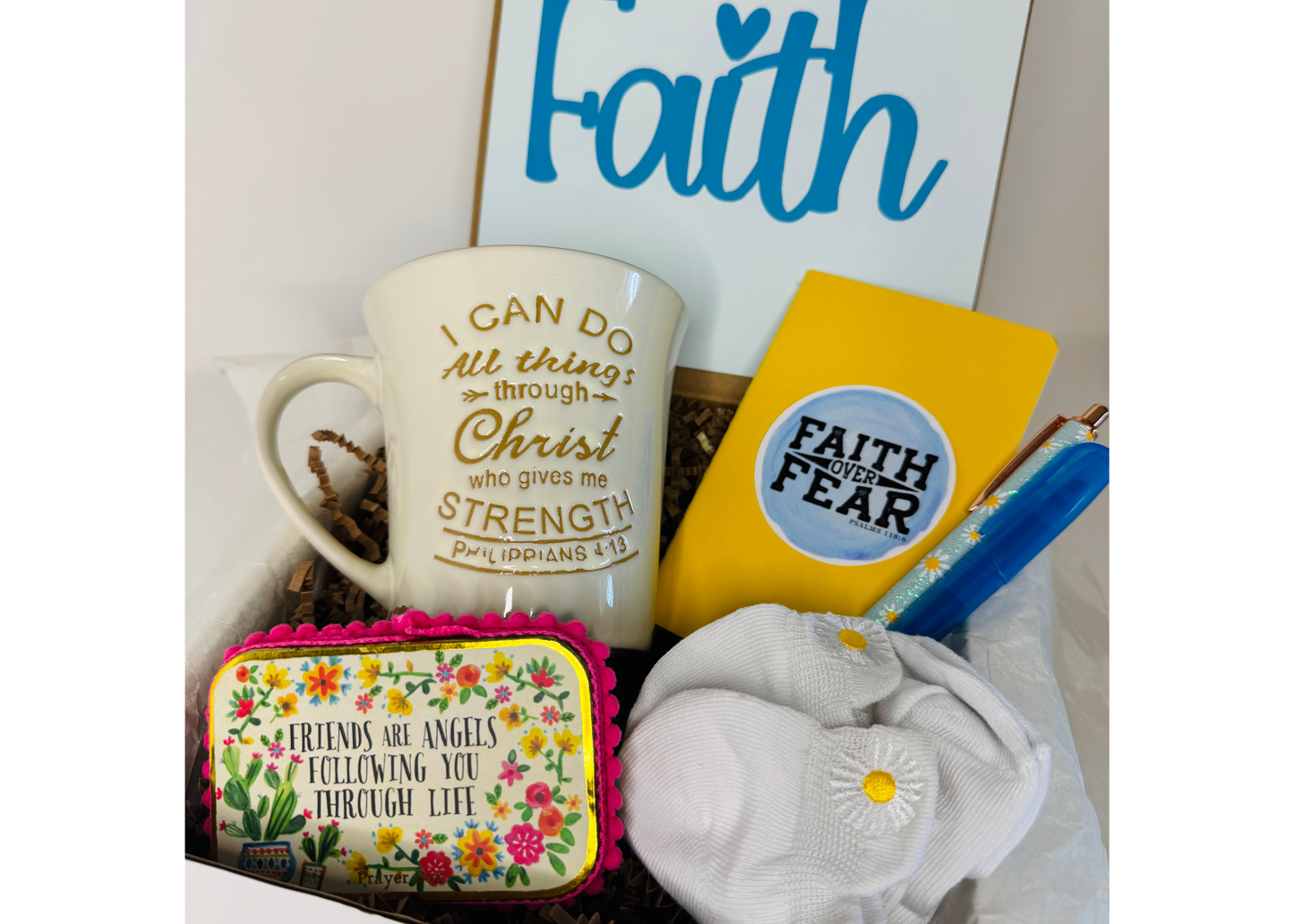 Faith Gift Box, Inspiration Gift Box, Just Because Gift Box