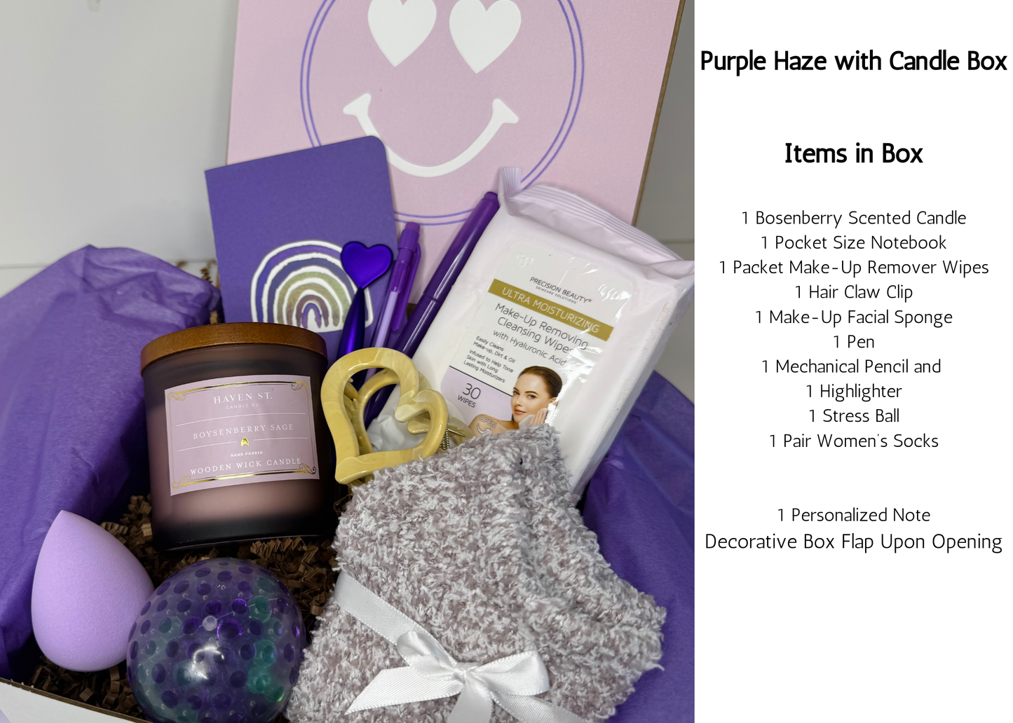 College Student Just Because Gift Box, Summer